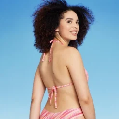 Women's Triangle Bikini Top - Wild Fableā¢