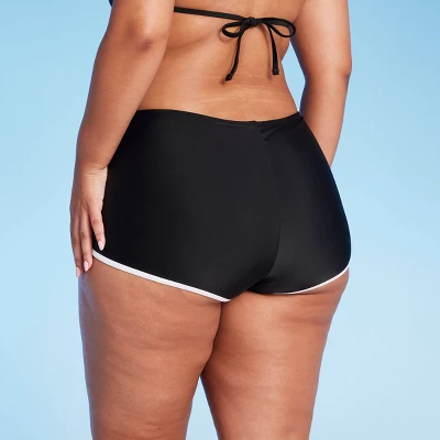 Women's High Waist Cheeky Dolphin Boyshorts - Wild Fable⢠- Image 4