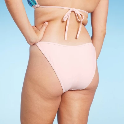 Women's Ombre Sequin Ultra High Leg Extra Cheeky Bikini Bottom - Wild Fable⢠Multi - Image 4