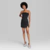 Women's Strapless Ponte Knit Tube Mini Bodycon Dress - Wild Fable™