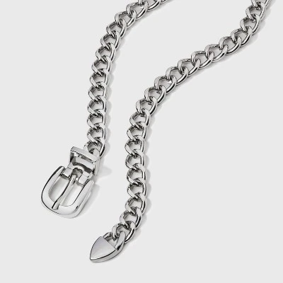 Women's Chain Belt - Wild Fable⢠Silver