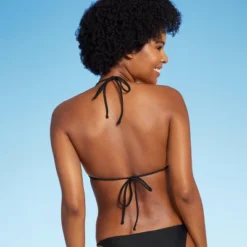 Women's Thin Strap Triangle Bikini Top - Wild Fableā¢