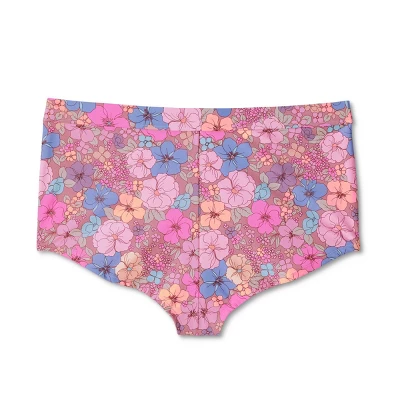 Women's Cheeky Boyshorts Bikini Bottom - Wild Fable⢠Floral Print - Image 6