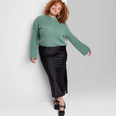 Women's Crewneck Boxy Pullover Sweater - Wild Fable⢠- Image 5