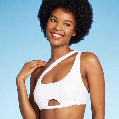 Women's Cut Out One Shoulder Bikini Top - Wild Fable⢠- Image 2