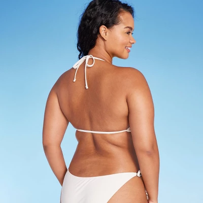 Women's Crochet Triangle Bikini Top - Wild Fable⢠- Image 5