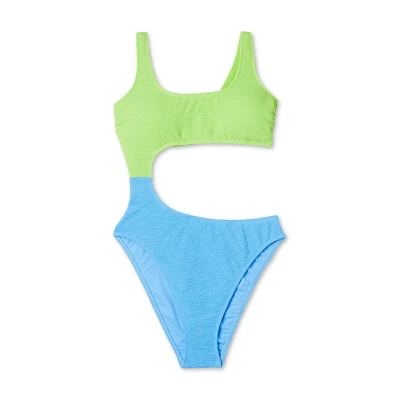 Women's Cut Out One Piece Swimsuit - Wild Fable⢠- Image 4