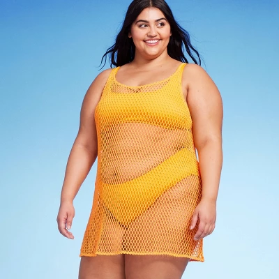 Women's Tassle Trim Crochet Cover Up Dress - Wild Fable⢠- Image 4