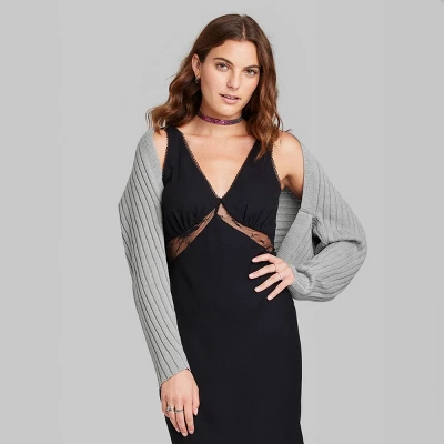 Women's Slouchy Shrug Sweater - Wild Fableā¢