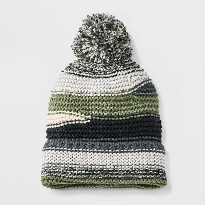 Pre-Consumed Recycled Pom Beanie - Wild Fable⢠- Image 5