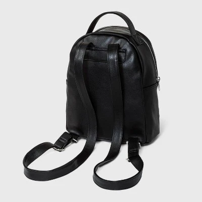 10.5" Mini Dome Backpack - Wild Fable⢠Black - Image 3