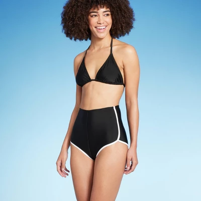 Women's High Waist Cheeky Dolphin Boyshorts - Wild Fable⢠- Image 2