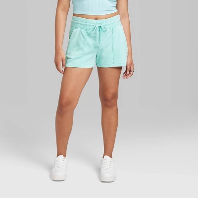 Women's High-Rise Fleece Shorts - Wild Fableā¢