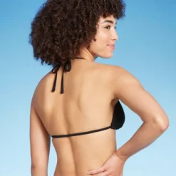 Women's Crochet Triangle Bikini Top - Wild Fableā¢