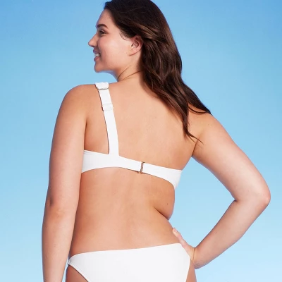 Women's Cut Out One Shoulder Bikini Top - Wild Fable⢠- Image 4