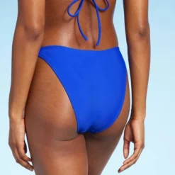 Women's Side Tab Extra Cheeky High Leg Bikini Bottom - Wild Fableā¢