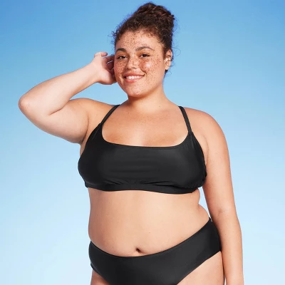 Women's Bralette Bikini Top - Wild Fable⢠Black - Image 3