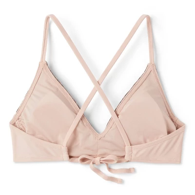 Women's Striped Crochet Bralette Bikini Top - Wild Fable⢠- Image 6