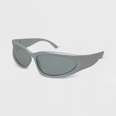 Sport Matte Finish Sunglasses - Wild Fable⢠Gray