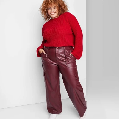 Women's Crewneck Boxy Pullover Sweater - Wild Fable⢠- Image 10