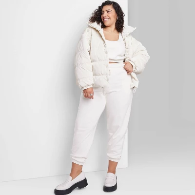 Women's Iridescent Shine Duvet Puffer Jacket - Wild Fable⢠- Image 5