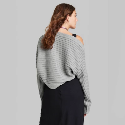 Women's Slouchy Shrug Sweater - Wild Fable⢠- Image 2
