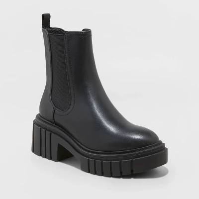 Women's Sterling Chelsea Boots - Wild Fable⢠Black - Image 4
