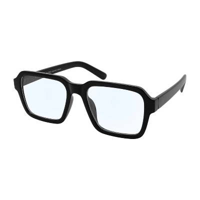 Square Blue Light Filtering Glasses - Wild Fable⢠Black