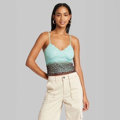 Women's Mesh Tank Top - Wild Fableā¢