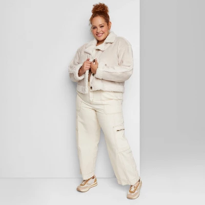 Women's Faux Shearling Jacket - Wild Fable⢠- Image 5