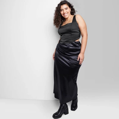 Women's Rhinestone Corset Tank Top - Wild Fable⢠- Image 3