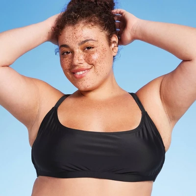 Women's Bralette Bikini Top - Wild Fable⢠Black - Image 2