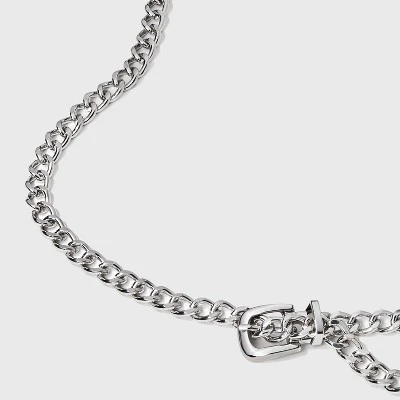 Women's Chain Belt - Wild Fable⢠Silver - Image 2