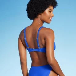 Women's Scrunchie Strap Underwire Bikini Top - Wild Fableā¢