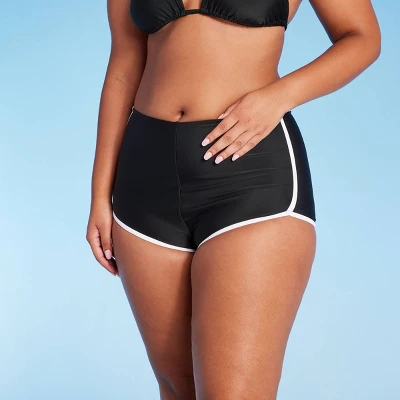Women's High Waist Cheeky Dolphin Boyshorts - Wild Fable⢠- Image 3
