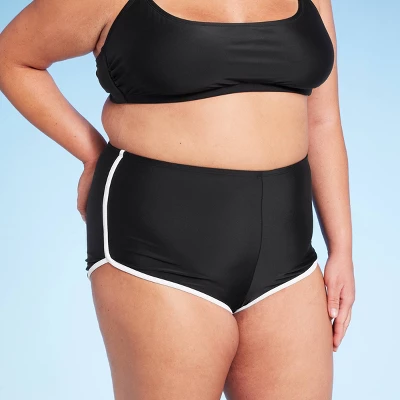 Women's High Waist Cheeky Dolphin Boyshorts - Wild Fable⢠- Image 5