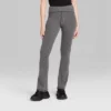 Women's Ribbed Flare Leggings - Wild Fable™