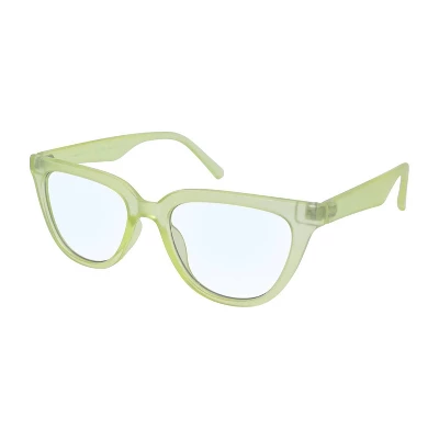 Matte Cateye Blue Light Filtering Glasses - Wild Fable⢠Green