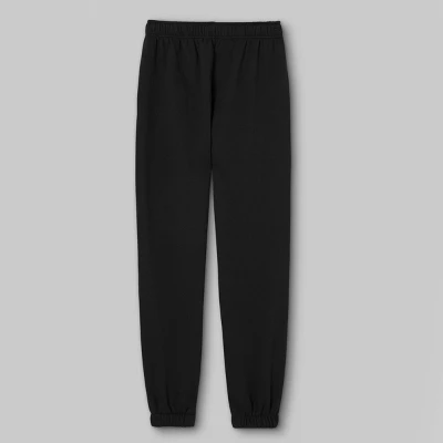 Women's High-Rise Fleece Sweatpants - Wild Fable⢠- Image 2